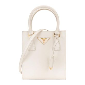 Prada Shoulder Bag - female - Prada - Handbags - White - ONE SIZE - Bags