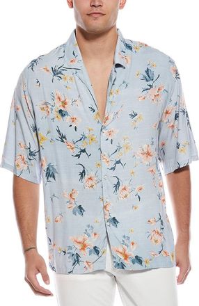 Officine Générale OFFICINE GENERALE EREN SS JAP FLOWER PRNT RVRSE