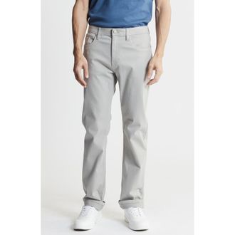 J.A.C.H.S. Bridgehampton Straight Leg Jeans in Light Grey at Nordstrom Rack, Size 32