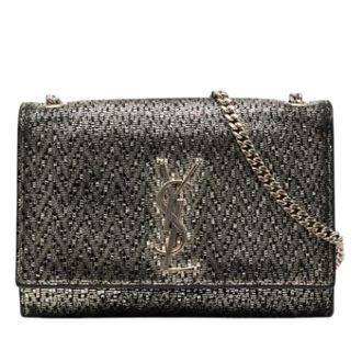 Saint Laurent Pre-owned Kate Crossbody Bag - - Pre-owned - Donna - Grigio - ONE SIZE