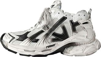 Balenciaga (WMNS) Balenciaga Runner Gradient White Black 772767WRUNG9010