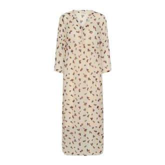 Part Two Maxi Dresses, female, Multicolor, Size: 3XL Polonia Dress