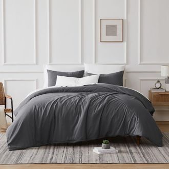 Southshore Fine Linens Vilano Springs Duvet Cover Set in Slate at Nordstrom Rack, Size Twin/twin Xl