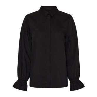 BTF-CPH Btfcph - Overhemden - Dames - Blouses & Shirts - Zwart - Maat: XL Zijde