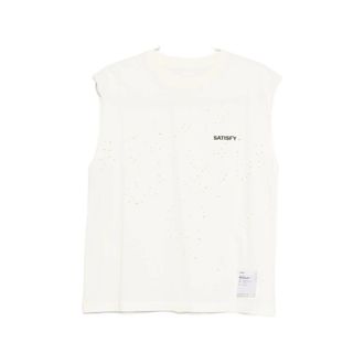 SATISFY Crew-neck Vest