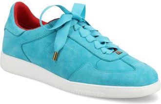Birdies The Jay Sneaker in Aqua Suede at Nordstrom, Size 8.5
