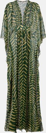 Johanna Ortiz Printed kaftan
