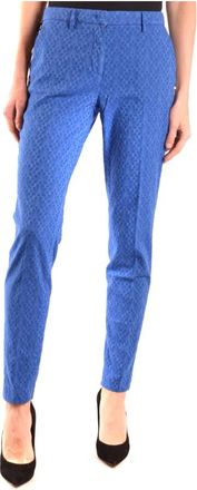 Mason's Slim-Fit Broeken - Dames - Slim Fit Broeken - Blauw - XL - Broeken