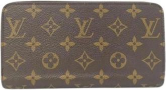 Louis Vuitton Pre-owned Wallets, female, Brown, Size: ONE SIZE Pre-owned M42616 Long wallet (bi-fold)