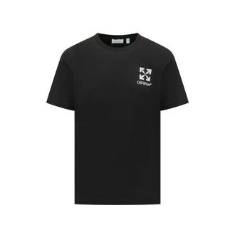 Off-white Small Arrow Slim Logo T-Shirt