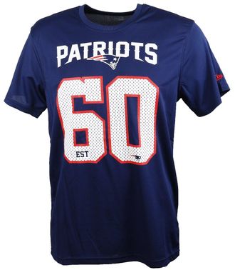 New Era New England Patriots T Shirt/Tee NFL Supporters Navy - XXL