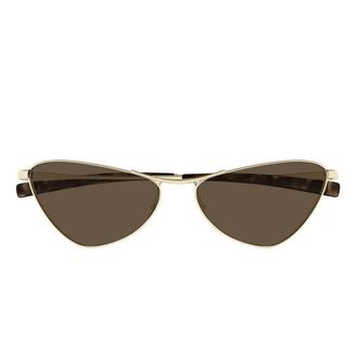 Saint Laurent Sunglasses Sl 830 004 Gold/Brown Women