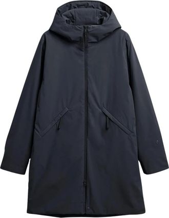 Elvine Torgny Jacket - Heren - Parka Jassen - Grijs - L - Polyester - Jassen