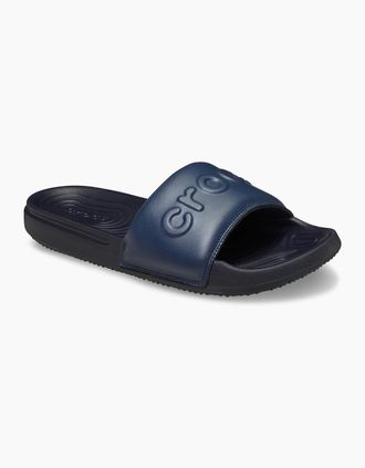 Crocs Mens Crocs Crocs All Day EVA Mens Navy Slides - Size: UK 11 / eu 46/47 / us m12