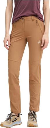 Mammut Runbold IV Broeken - Dames - Outdoor broeken - Bruin - M - Fitness