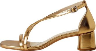 Vagabond Piper Sandal Gold 5921-183-81 Womens