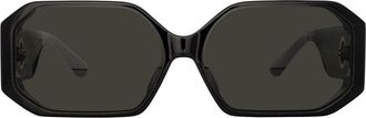 Linda Farrow BAILEY LFL1427 C1 Mens Sunglasses Black Size 62