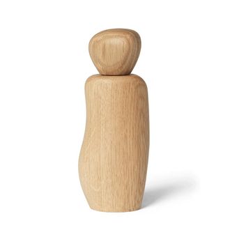 Ferm Living Pebble Grinder Gew&uuml;rzm&uuml;hle, Eiche