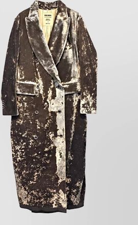 Uma Wang single-breasted coat