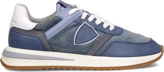 Philippe Model Baskets Tropez 2.1 - Heren - Sneakers - Veelkleurig - 40 EU - Leer - Schoenen