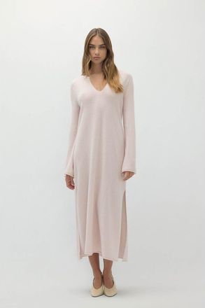 Naked Cashmere Katerina Cashmere Kaftan in Shell Pink at Nordstrom, Size X-Small
