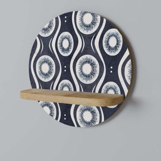 OEM Ojos De Grafito Estante Redondo