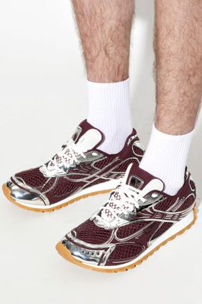 Bottega Veneta Orbit Sports Shoes, Mens, Brown