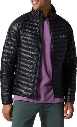 Mountain Hardwear Ghost Whisperer Packable 800-Fill-Power Down Jacket in Black at Nordstrom, Size Xx-Large