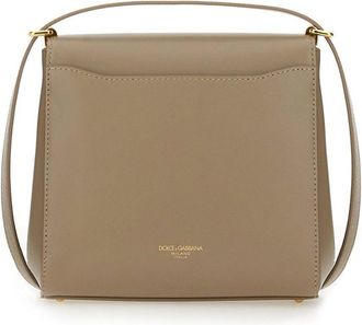 Dolce & Gabbana Womens City Marlene Bag Multicolour Calf Leather Shoulder