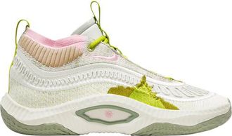 Nike Mens Cosmic Unity 3 - Basketball Shoes - Phantom / Medium Soft Pink / Bright Cactus Size 10.0