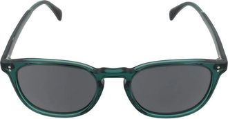 Oliver Peoples unisex, Accessoires, Zwart, Maat: 53 MM