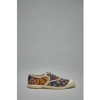 Valentino Sneaker Bay by Bay Denim Print