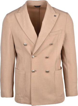 Emanuel Ungaro Double-Breasted Jacket - Beige