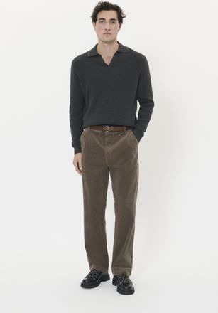 Matinique Casual broek MAChino Casual broek Loose fit brown