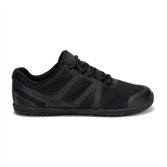 Xero Shoes Mens Hfs Ii Minimal Running Shoes In Black / Asphalt