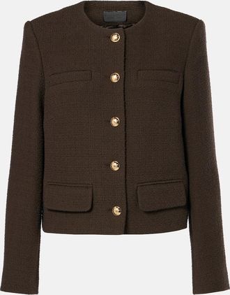 Nili Lotan Paige cotton-blend jacket