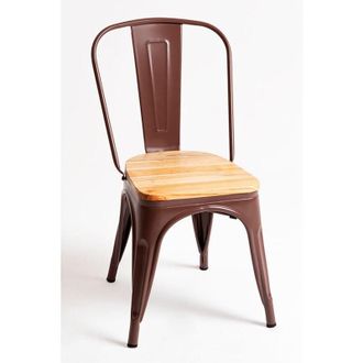 Regalos Miguel Regalos Miguel - Packs Sillas Comedor - Pack 2 Sillas Torix Madera Natural - Marr&oacute;n