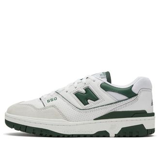 New Balance 550 White Green BB550WT1