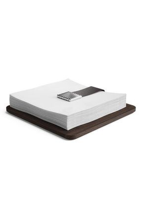 Georg Jensen Bernadotte Napkin Holder in Smoked Oak at Nordstrom