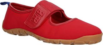 Wales Bonner Wales Bonner, Schoenen, Dames, Rood, 41 EU, Leer, Leren Band Ballerinas