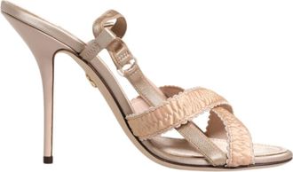 Dolce & Gabbana Mujer, Zapatos, Beige, Talla: 37 EU