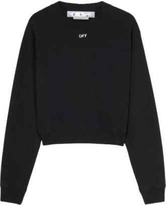 Off-white Felpe - - Sweatshirts & Hoodies - Donna - Nero - S