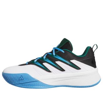 adidas Dame Certified 3 White Blue JI1541