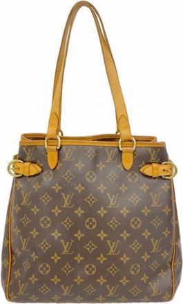 Louis Vuitton Brown Tote Bag (Pre-Owned)
