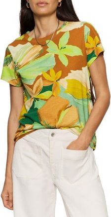 Sanctuary The Perfect T-Shirt in Green House at Nordstrom, Size X-Small