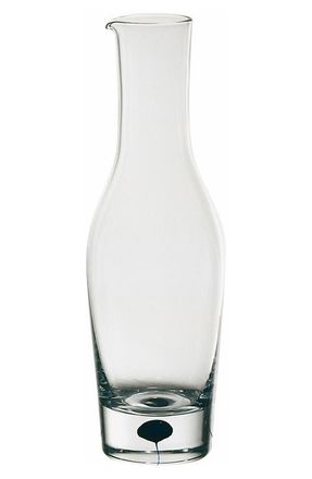 Orrefors Intermezzo Crystal Decanter in Clear/Blue at Nordstrom
