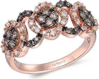 Le Vian Ladies Nude Diamonds Rings set in 14K Vanilla Gold