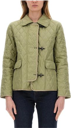 Fay Mini 3 Ganci - Dames - Zomerjassen - Groen - L - Jassen