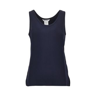Max Mara Silk cady top with embroidery Woman 42