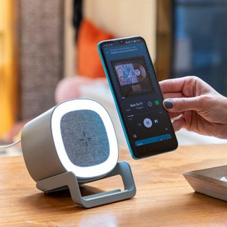 InnovaGoods Innovagoods Souwis Cargador Inal&aacute;mbrico Gris Multifunci&oacute;n